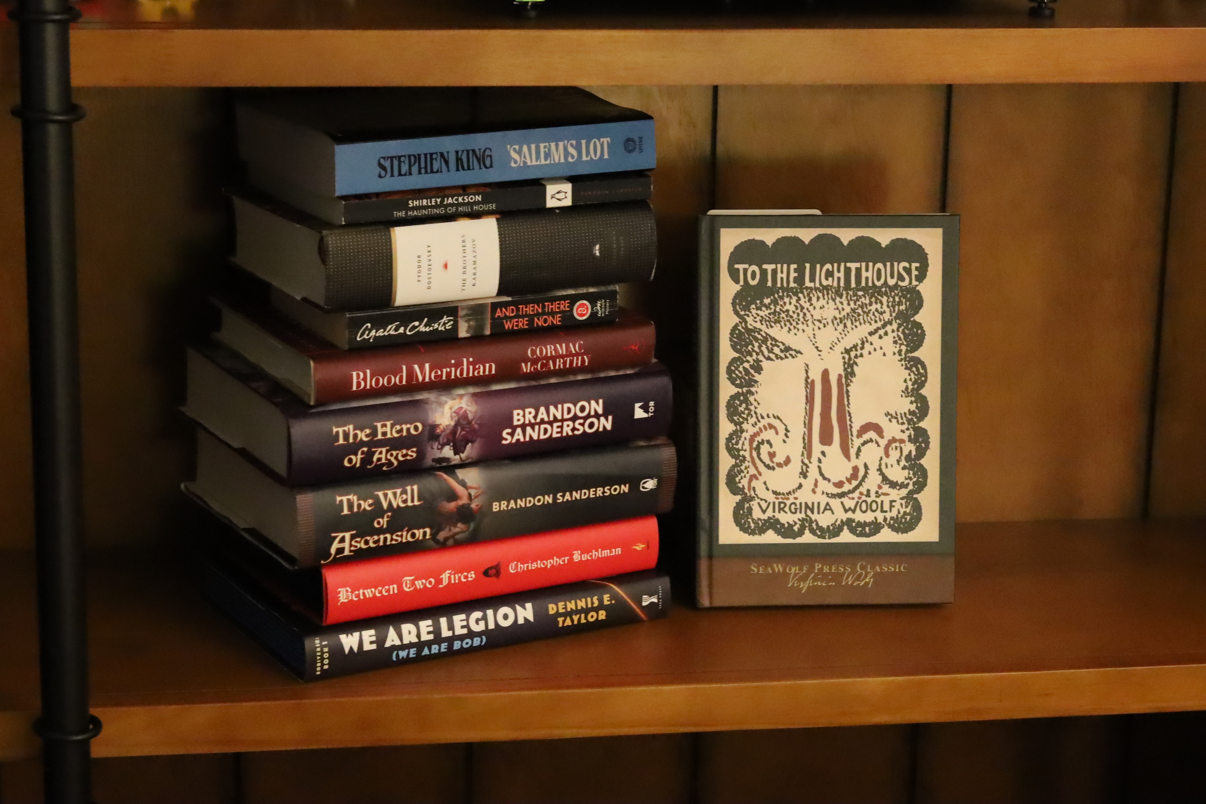 The books I've read so far in 2026 (as of September)