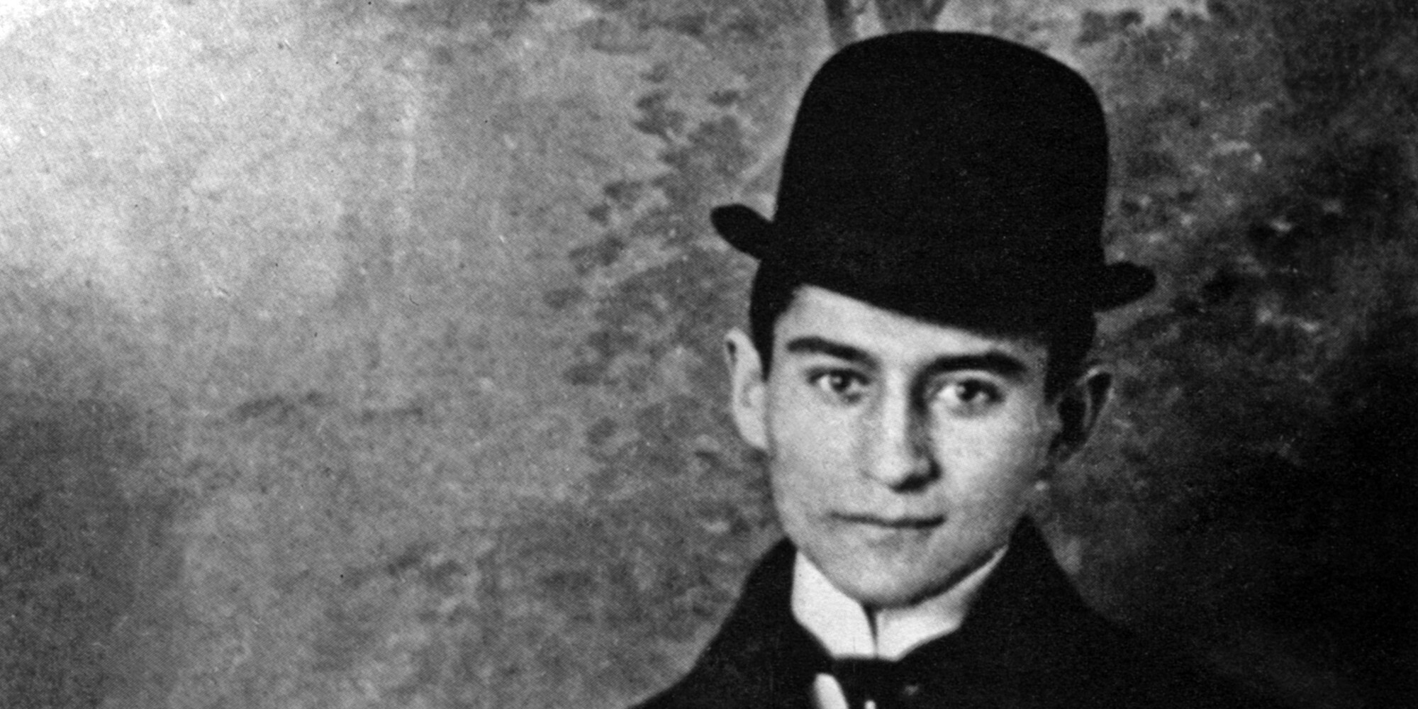 Photograph of Franz Kafka, author of Der Prozeß (The Trial)